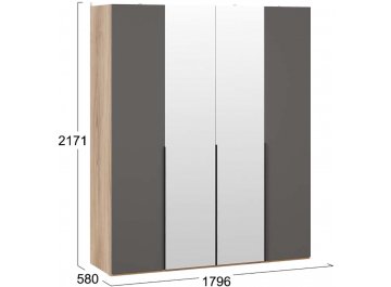 Шкаф Порто СМ-393.07.108