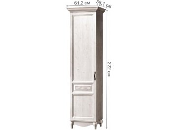 Шкаф Прованс №406