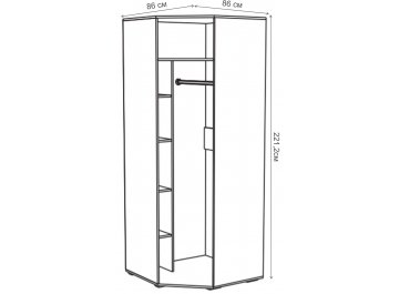 Шкаф Ричард РШ-26
