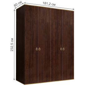 Шкаф Rimini РМШ2/4