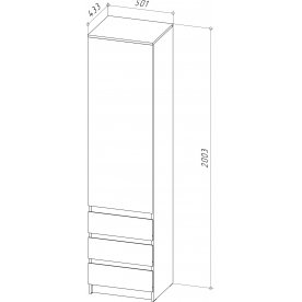 Шкаф Рунтроп ШКВ-1