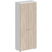 белый / дуб светлый