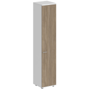 белый / дуб темный