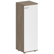 дуб темный / белый