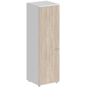 белый / дуб светлый