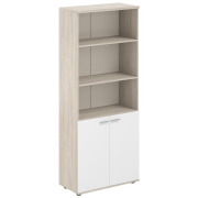 белый / дуб светлый