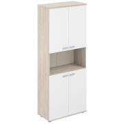 белый / дуб светлый