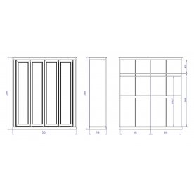 Шкаф Сиенна