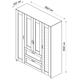 Шкаф Сириус