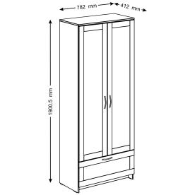 Шкаф Сириус