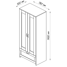 Шкаф Сириус