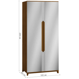 Шкаф Сканди