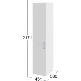 Шкаф Скарлет СМ-339.07.001 L левый