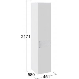 Шкаф Скарлет СМ-339.07.001 R правый