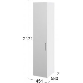 Шкаф Скарлет СМ-339.07.002 L левый