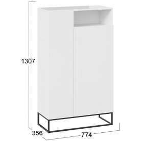 Шкаф Слим ТД-369.07.26