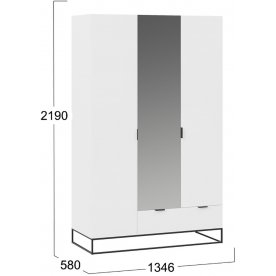 Шкаф Слим ТД-369.07.43