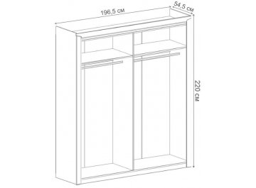 Шкаф Соренто