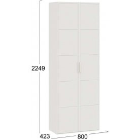 Шкаф Стелла Исполнение 2 для одежды