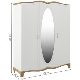 Шкаф Тиффани-New МН-041-04