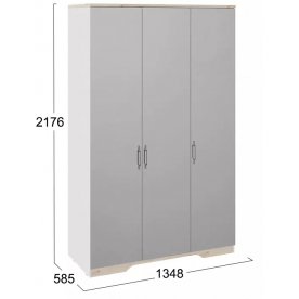 Шкаф Тоскана СМ-353.43.003