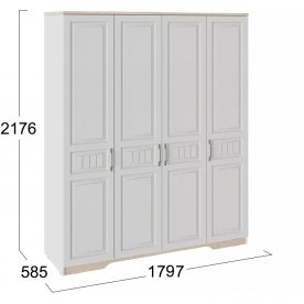 Шкаф Тоскана СМ-353.44.001