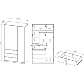 Шкаф Варма Стор 123