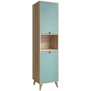 блэквуд ячменный / бирюза