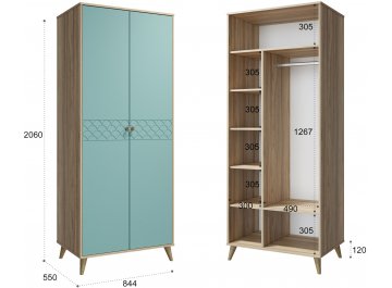 Шкаф Велламо