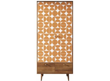 Шкаф Воаб орех / принт 14