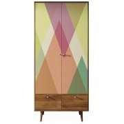 орех / принт 16