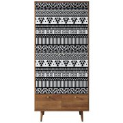 орех / принт 19