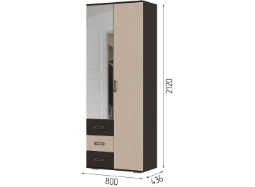 Шкаф Янина ШК 751