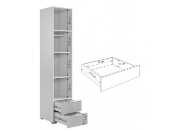 Шкаф Зефир 107.01