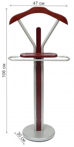 Напольная вешалка CH-4089 вишня