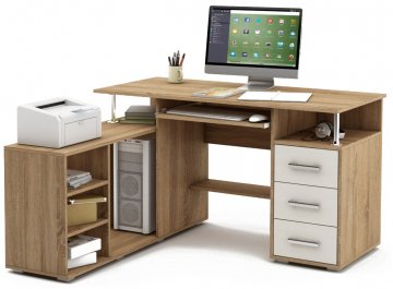 Компьютерный стол Амбер-11К