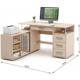 Компьютерный стол Амбер-11Я