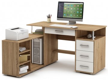 Компьютерный стол Амбер-11Я