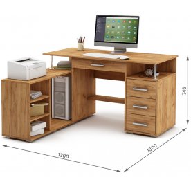 Компьютерный стол Амбер-11Я