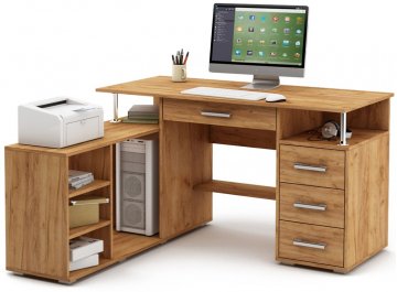 Компьютерный стол Амбер-11Я