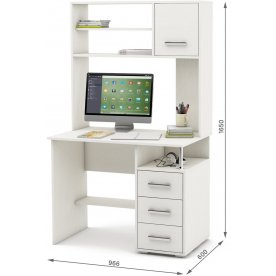 Компьютерный стол Амбер-15