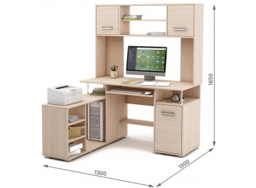 Компьютерный стол Амбер-21К