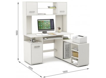 Компьютерный стол Амбер-22К