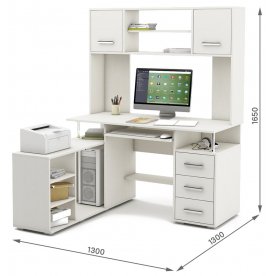 Компьютерный стол Амбер-23К