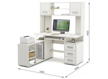 Компьютерный стол Амбер-23К