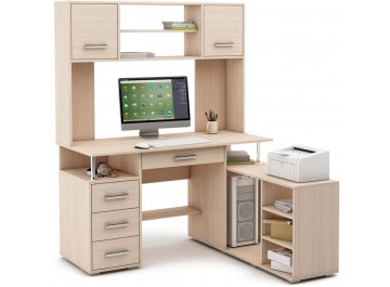 Компьютерный стол Амбер-24Я