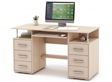 Компьютерный стол Амбер-8К