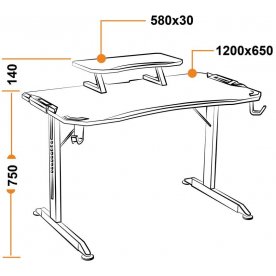 Компьютерный стол Cyber-4