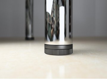 Компьютерный стол Даланта СР-132-150 БЕШ-Ч-правый