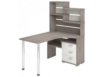 Компьютерный стол Домино СР-132-150 БЕ-правый